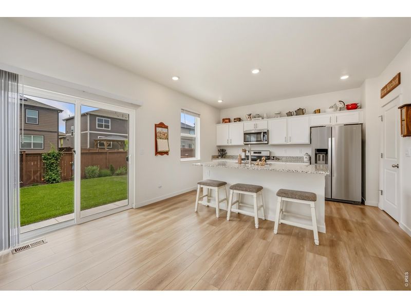 Furnished interior view inside a new home in Mallard Ridge, Johnstown (Image 11).