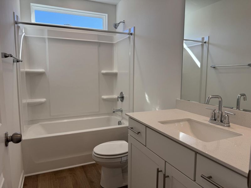 Furnished interior view inside a new home in East Main Townes, Spartanburg (Image 7).