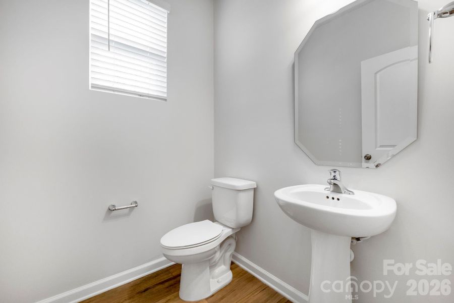Furnished interior view inside a new home in Pleasant Grove, Charlotte (Image 4).