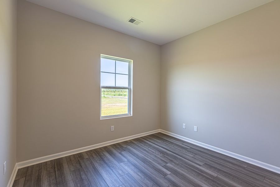 Representative unfurnished interior of a home built from the Dillon II by Great Southern Homes in Shady Grove, Conway (Image 53).