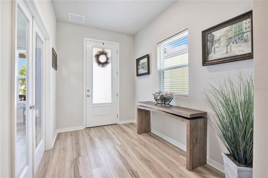 Furnished interior view inside a new home in Oakfield at Mount Dora Village Series, Mount Dora (Image 37).