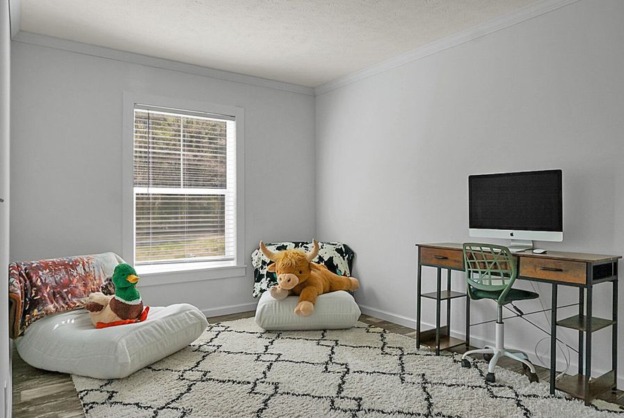 Furnished interior view inside a new home in , Bonneau (Image 53).