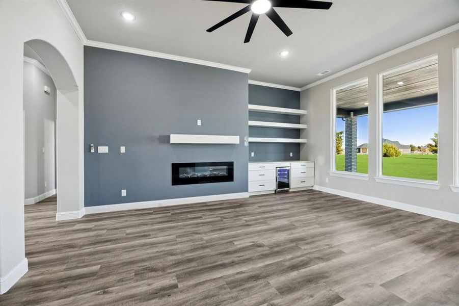 Spacious, unfurnished interior of a new home in , Royse City (Image 24). Spacious, unfurnished interior of a new home in , Royse City (Image 24).