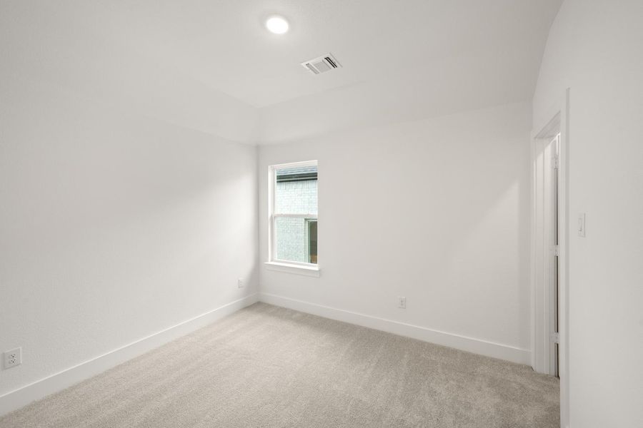 Spacious, unfurnished interior of a new home in The Meadows, Denton (Image 14). Spacious, unfurnished interior of a new home in The Meadows, Denton (Image 14).