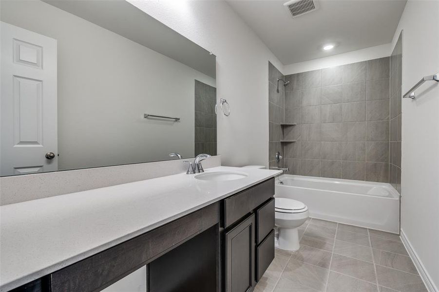 Furnished interior view inside a new home in The Preserve Estates, Justin (Image 7). Furnished interior view inside a new home in The Preserve Estates, Justin (Image 7).