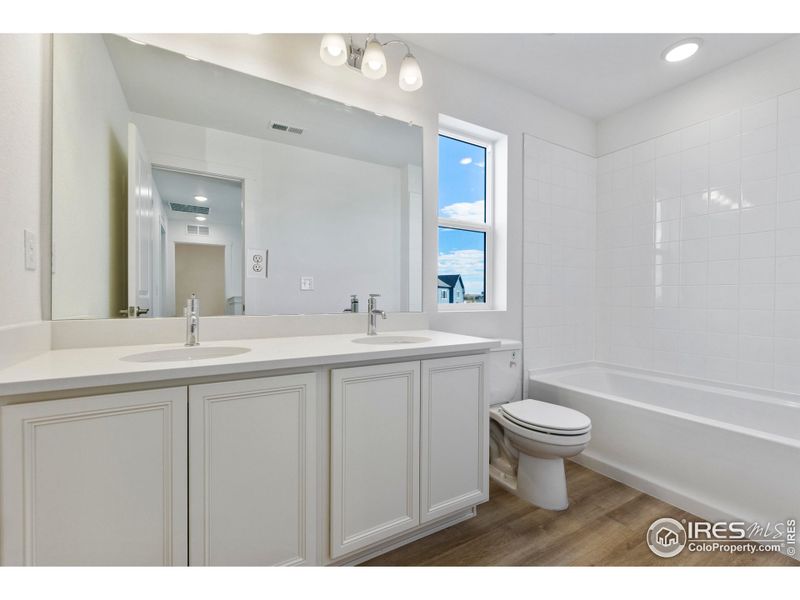 Furnished interior view inside a new home in Granary, Johnstown (Image 7).