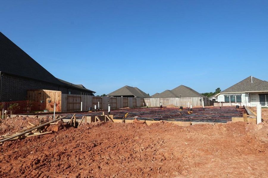 Every foundation at DWH is engineered and it’s inspected three times! We do not do “batch” testing.  Rest easy knowing your foundation comes with a 10 year warranty.