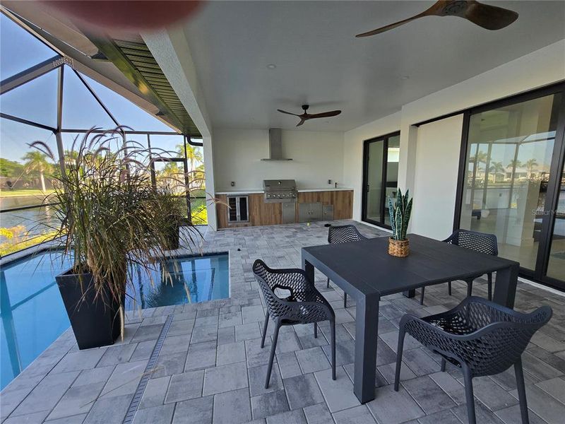 Furnished interior view inside a new home in , Port Charlotte (Image 6). Furnished interior view inside a new home in , Port Charlotte (Image 6).