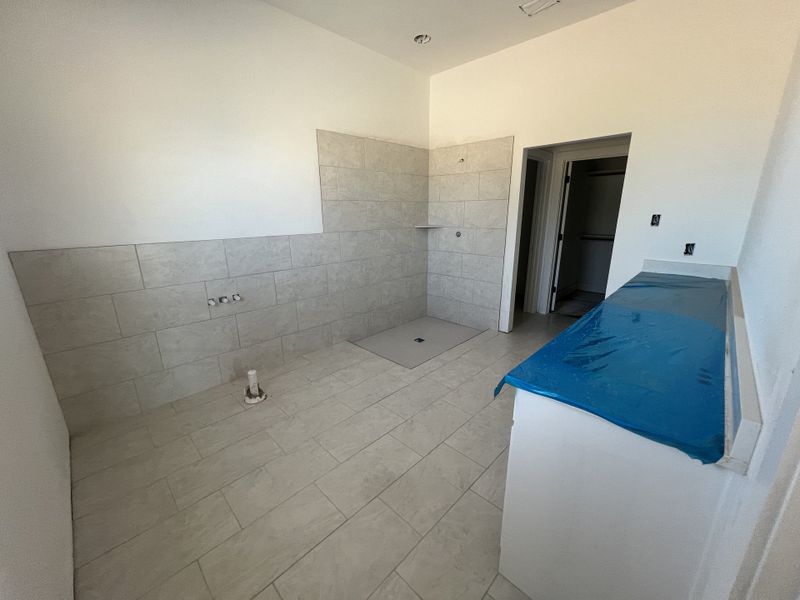 In-progress construction of a new home in Zion Valley, Poolville, TX (Image 12). In-progress construction of a new home in Zion Valley, Poolville, TX (Image 12).