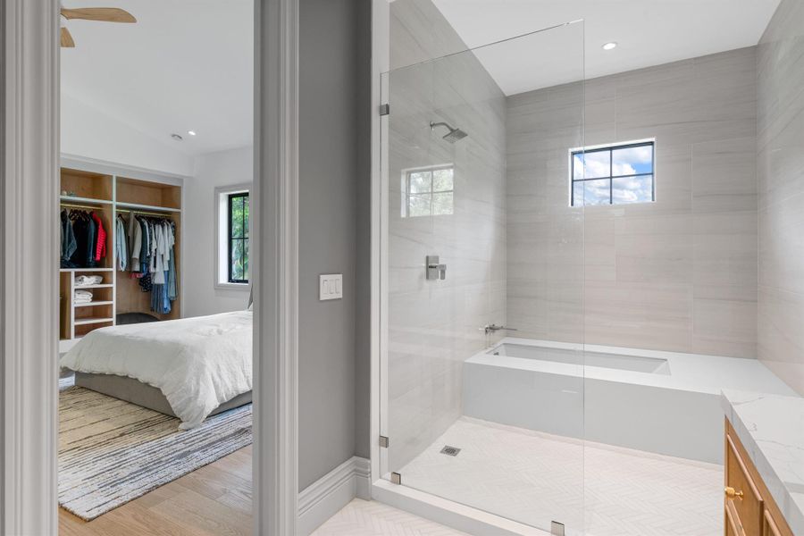 Furnished interior view inside a new home in , Wellington (Image 45).