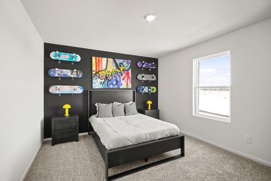 Furnished interior view inside a new home in Maple Woods, Hockley (Image 12).