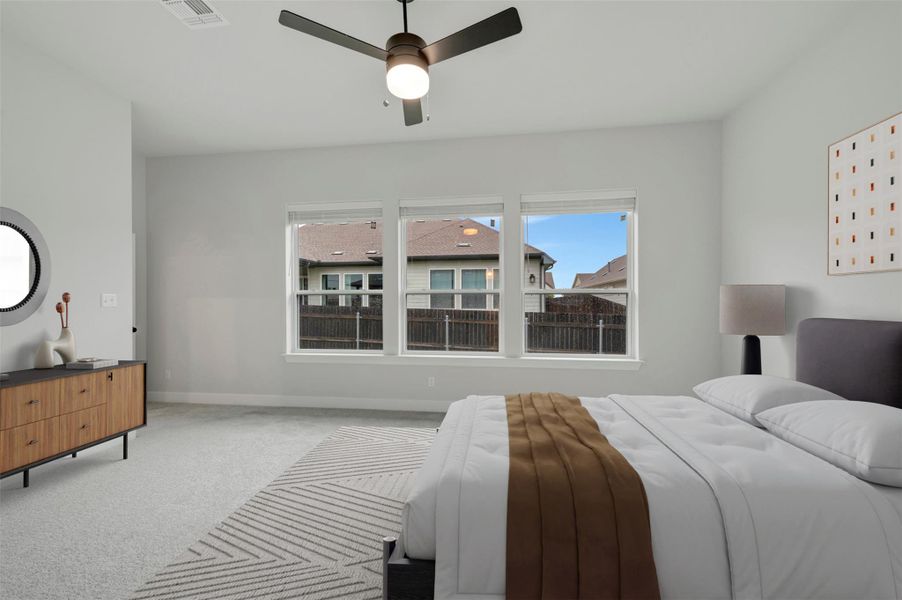Owner's Retreat (Staged) Owner's Retreat (Staged)