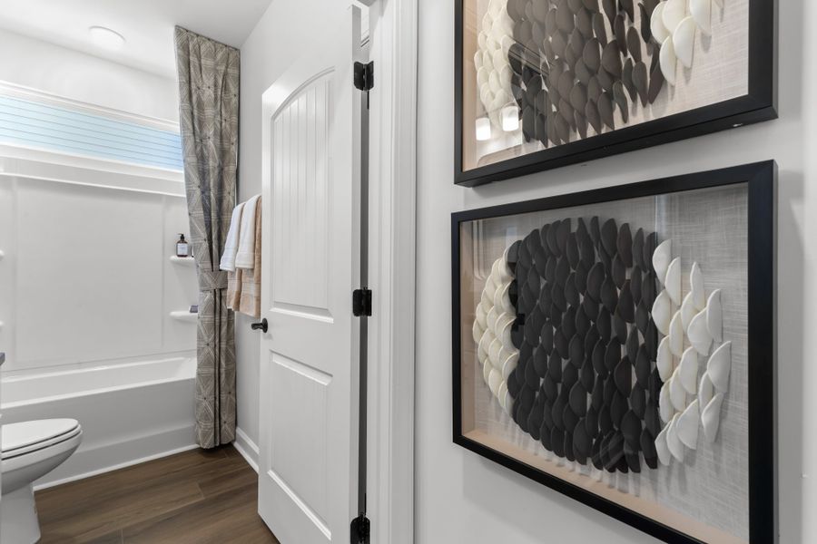 Furnished interior view inside a new home in Terrapin, Leland (Image 34).