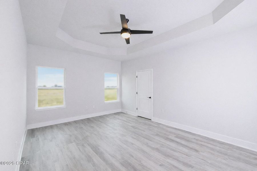 Spacious, unfurnished interior of a new home in Parkbrook, Panama City (Image 8).