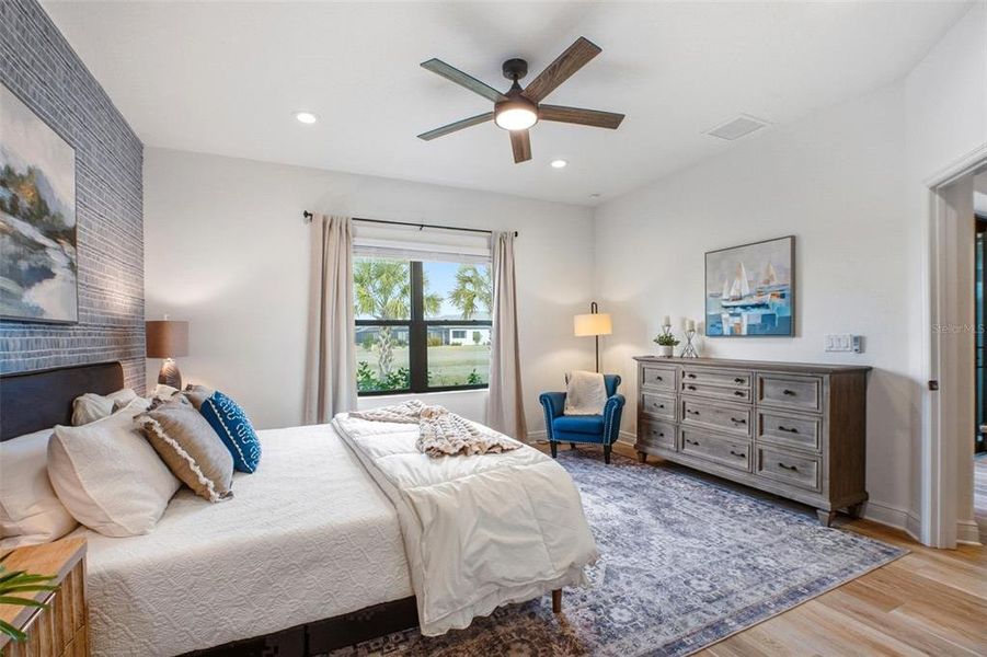 Furnished interior view inside a new home in , Nokomis (Image 10).