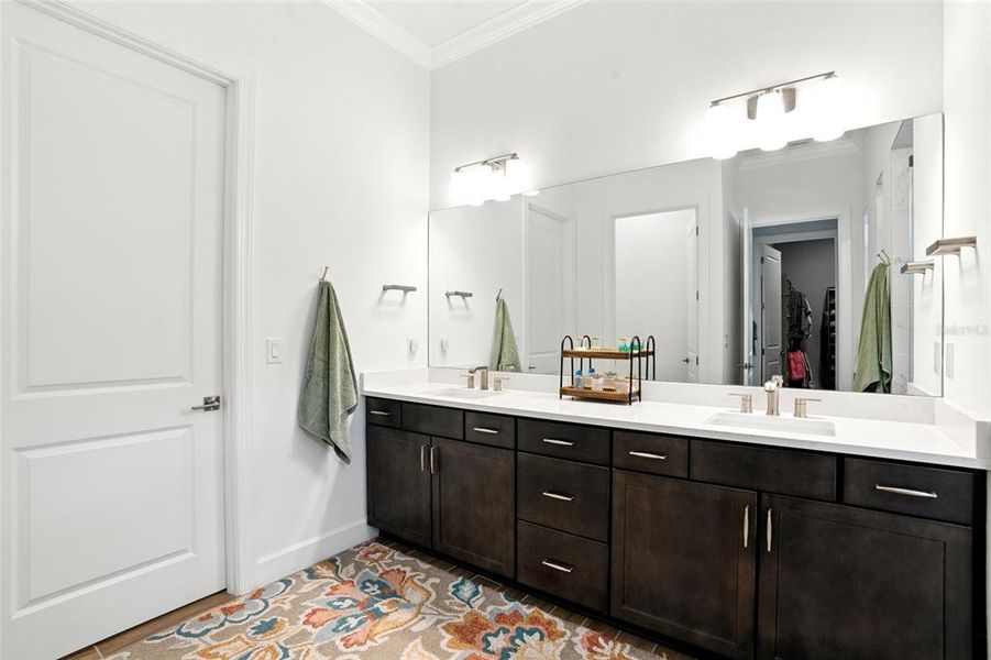 Furnished interior view inside a new home in , North Fort Myers (Image 10).