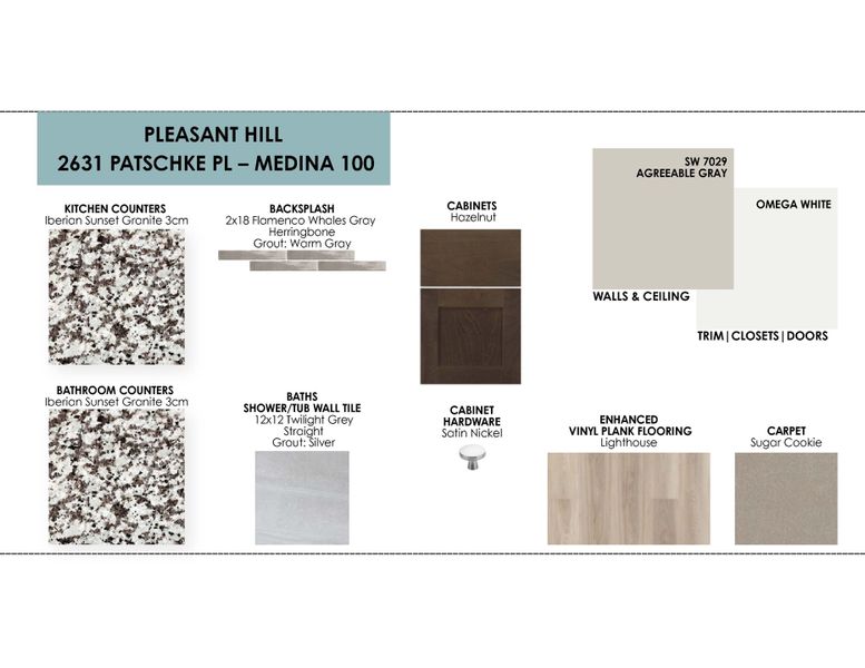 Sample of building materials used in homes in Pleasant Hill, Bryan (Image 3). Sample of building materials used in homes in Pleasant Hill, Bryan (Image 3).