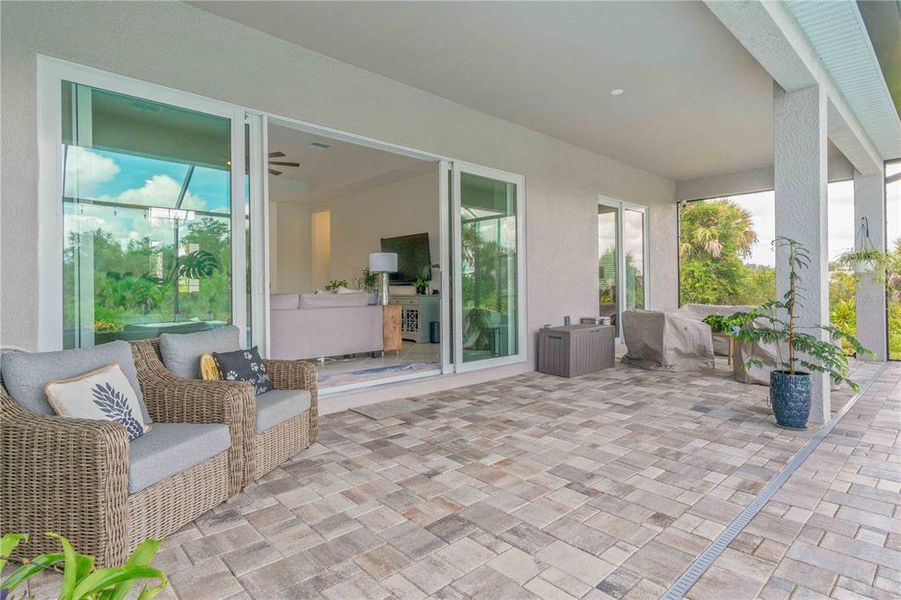 Exterior details and patio area of a home in , Port Charlotte (Image 35). Exterior details and patio area of a home in , Port Charlotte (Image 35).