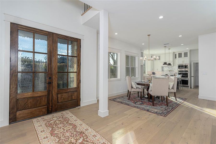 Furnished interior view inside a new home in , Tyler (Image 14).