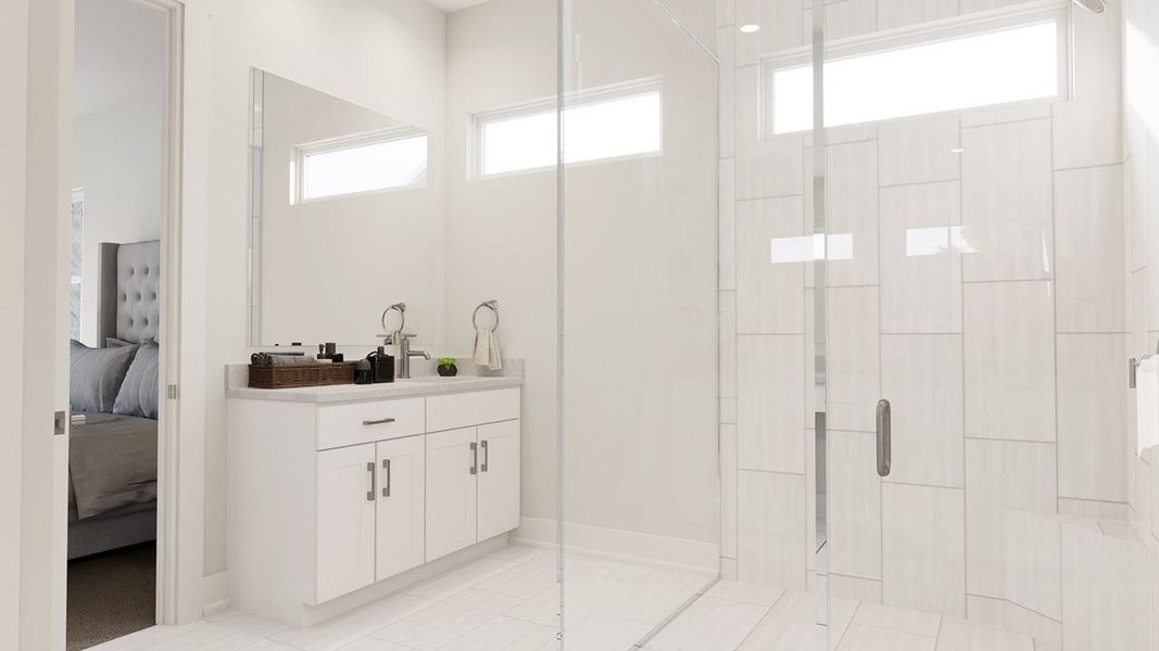 Artist Rendering - Laredo Master Bath Artist Rendering - Laredo Master Bath