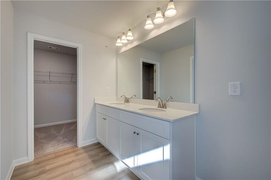 Furnished interior view inside a new home in Auburn Ridge, Riverdale (Image 9). Furnished interior view inside a new home in Auburn Ridge, Riverdale (Image 9).