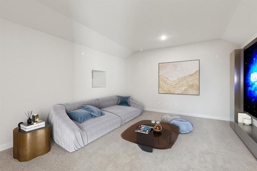 Furnished interior view inside a new home in Windmore, Princeton (Image 9).