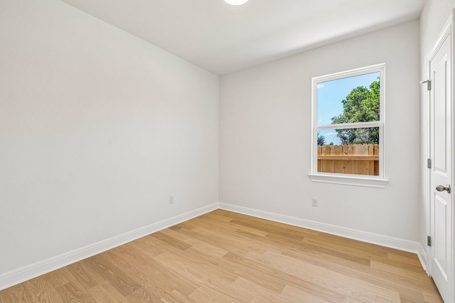 Spacious, unfurnished interior of a new home in Sage Hollow, Kyle (Image 18).