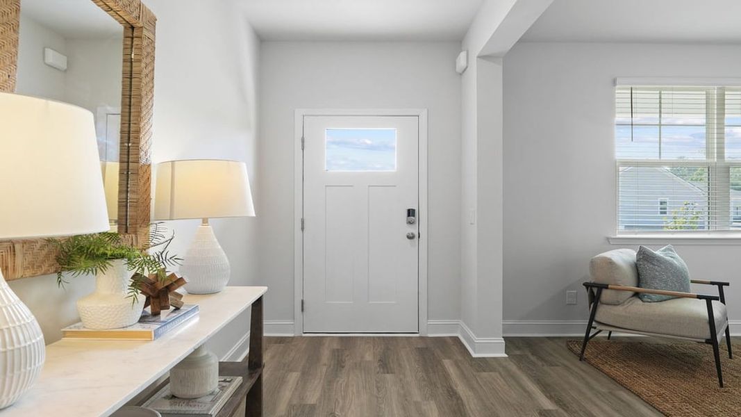 Furnished interior view inside a new home in Laurel Grove, Guyton (Image 26).