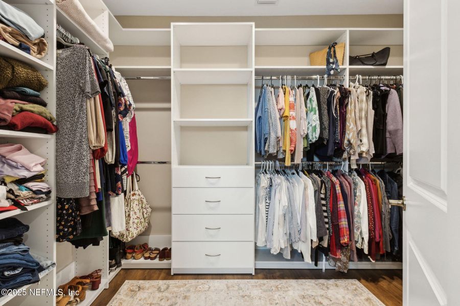 Furnished interior view inside a new home in , Hilliard (Image 18).
