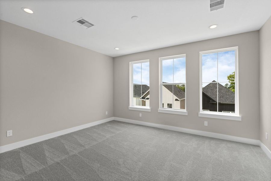 Spacious, unfurnished interior of a new home in , Houston (Image 17). Spacious, unfurnished interior of a new home in , Houston (Image 17).