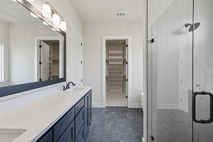 Furnished interior view inside a new home in , Venus (Image 8). Furnished interior view inside a new home in , Venus (Image 8).