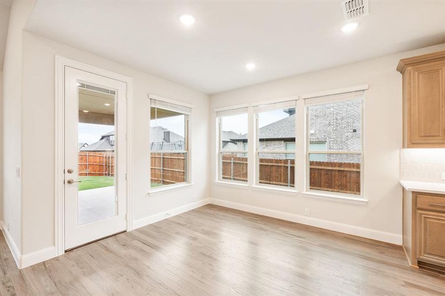Spacious, unfurnished interior of a new home in Hayes Crossing, Midlothian (Image 17). Spacious, unfurnished interior of a new home in Hayes Crossing, Midlothian (Image 17).