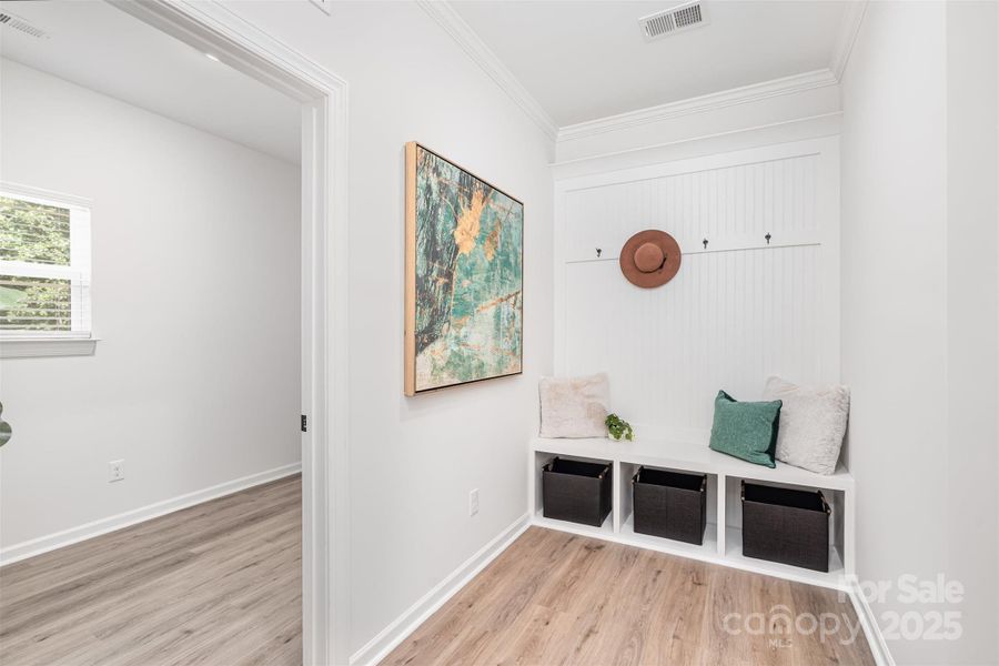 Furnished interior view inside a new home in , Fort Lawn (Image 11).