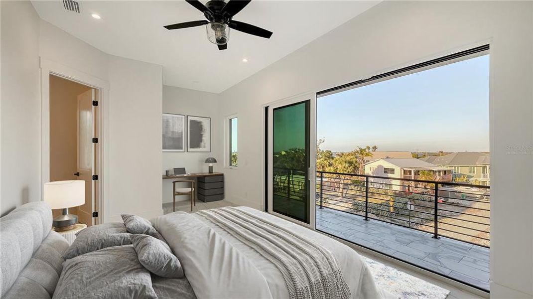 Furnished interior view inside a new home in , Englewood (Image 3).