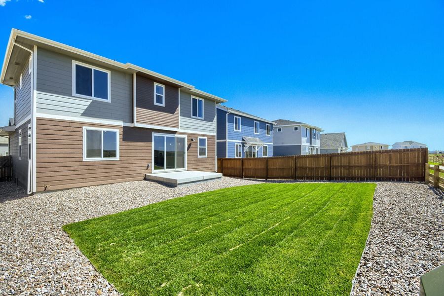 2,253sf New Home in Bennett, CO.  - Slide 33