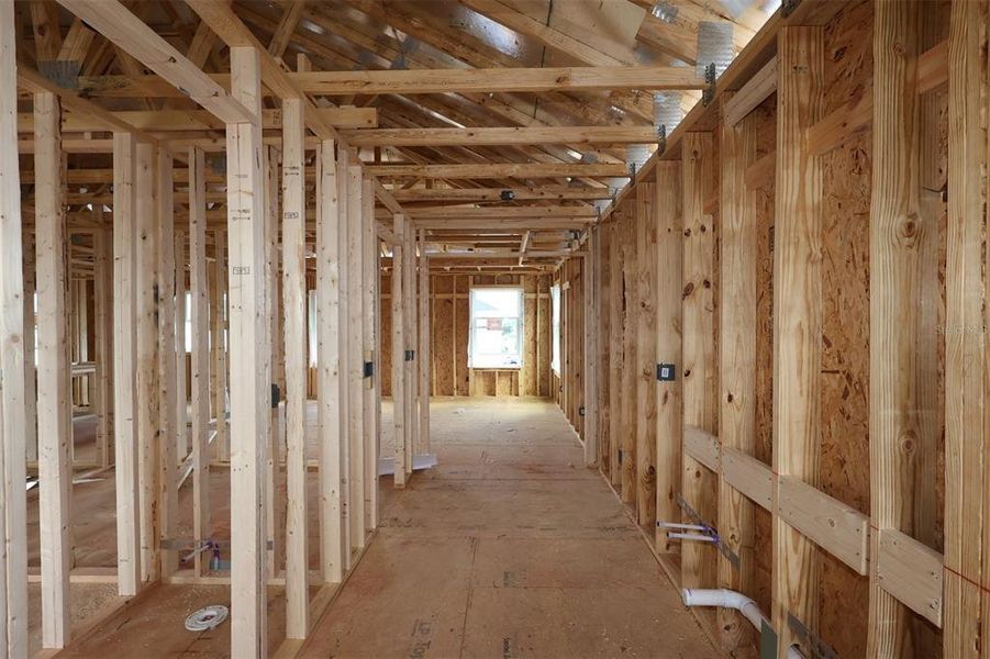 In-progress construction of a new home in Bay Lake Farms, St. Cloud, FL (Image 5).