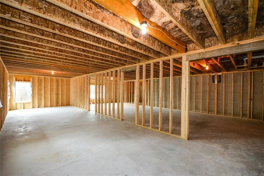 In-progress construction of a new home in , Jasper, GA (Image 25).