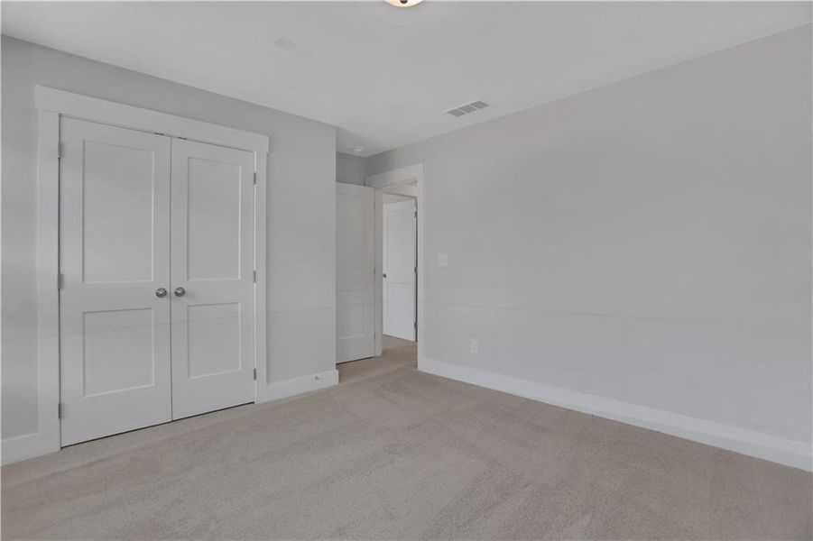 Spacious, unfurnished interior of a new home in Villas at Dawsonville, Dawsonville (Image 23). Spacious, unfurnished interior of a new home in Villas at Dawsonville, Dawsonville (Image 23).