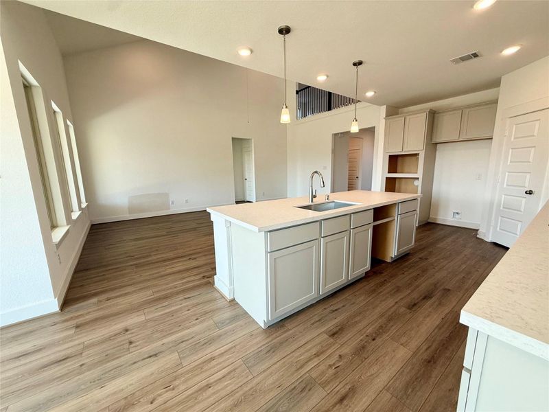 Whip up a batch of Grandma's secret cookies recipe in this sleek stunner of a kitchen! Whip up a batch of Grandma's secret cookies recipe in this sleek stunner of a kitchen!