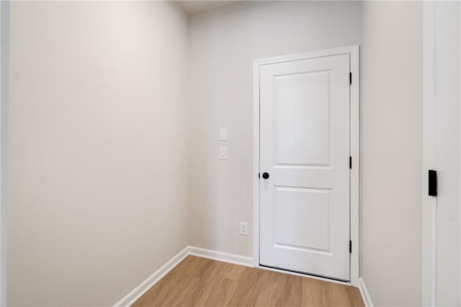 Spacious, unfurnished interior of a new home in The Village at Shallowford, Kennesaw (Image 22). Spacious, unfurnished interior of a new home in The Village at Shallowford, Kennesaw (Image 22).