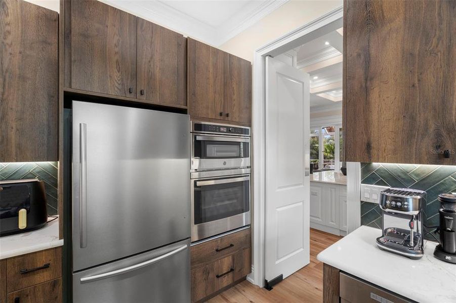 Furnished interior view inside a new home in , Safety Harbor (Image 18). Furnished interior view inside a new home in , Safety Harbor (Image 18).