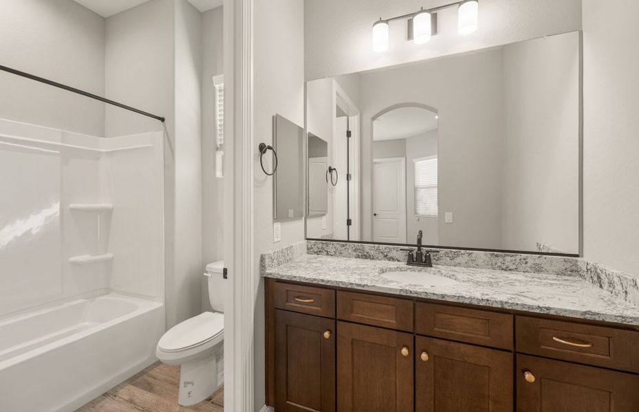 Furnished interior view inside a new home in Sun City Anthem at Merrill Ranch, Florence (Image 6).