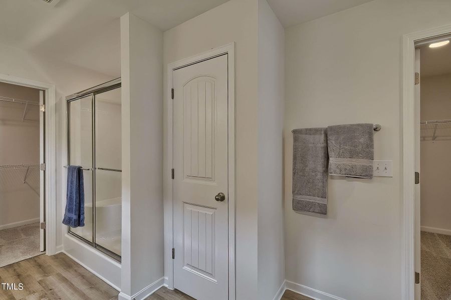 Owners Suite Bathroom | Stock Photo