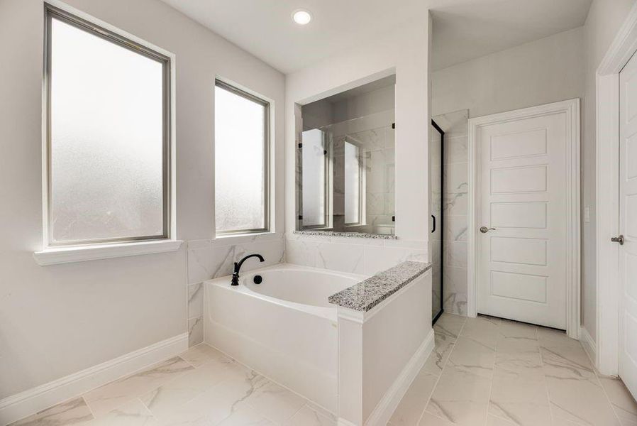 Furnished interior view inside a new home in , Pilot Point (Image 7).