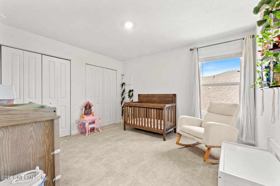 Furnished interior view inside a new home in Wilford Oaks, Orange Park (Image 35).