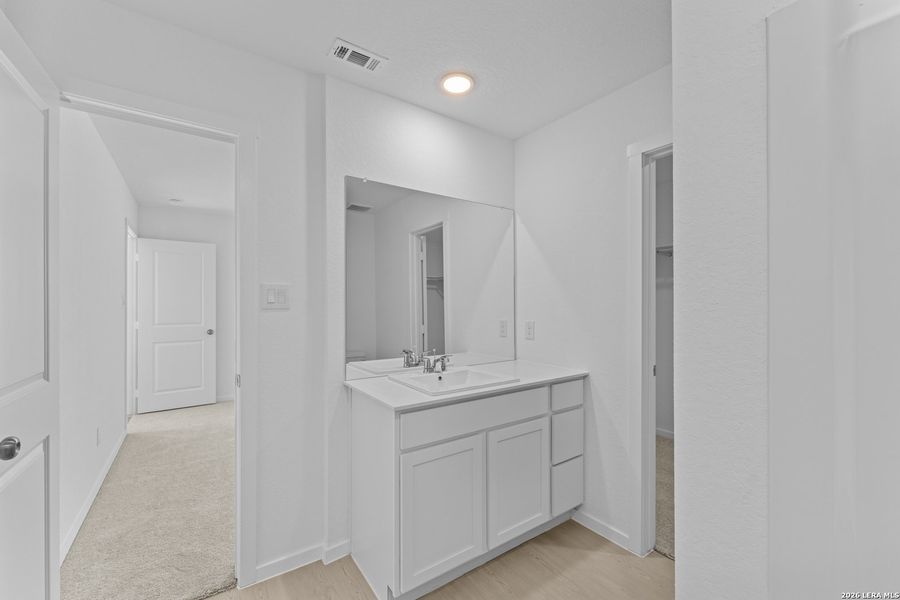 Furnished interior view inside a new home in Hidden Oasis, San Antonio (Image 10). Furnished interior view inside a new home in Hidden Oasis, San Antonio (Image 10).