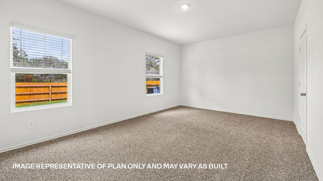 Spacious, unfurnished interior of a new home in Briarwood, Elgin (Image 32).