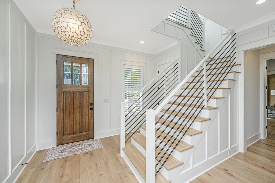 Furnished interior view inside a new home in Carolina Park: Riverside, Mount Pleasant (Image 28).
