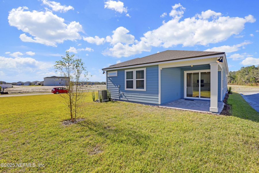 Exterior details and patio area of a home in , St. Augustine (Image 24).