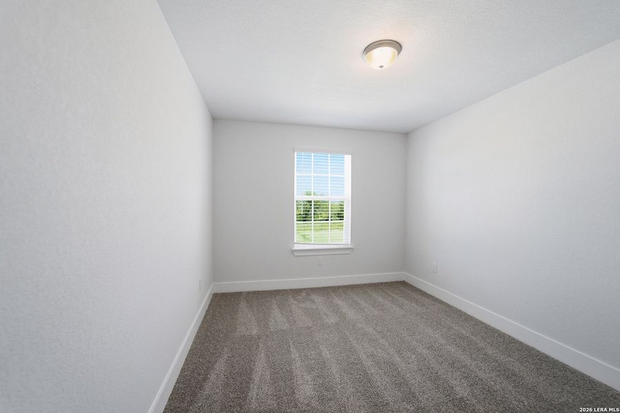 Spacious, unfurnished interior of a new home in Morgan Meadows, San Antonio (Image 17). Spacious, unfurnished interior of a new home in Morgan Meadows, San Antonio (Image 17).